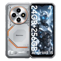 Smartfon Blackview FORT 2 8GB/256GB 5000mAh MT6769V Wodoodporność IP68 NFC Biały