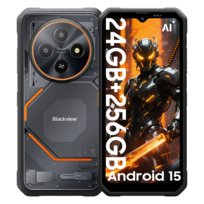 Smartfon Blackview FORT 2 8GB/256GB 5000mAh MT6769V Wodoodporność IP68 NFC Czarny
