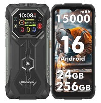Smartfon Blackview ROCK1 8GB/256GB 15000mAh Wodoodporność IP68 NFC Czarny