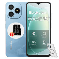 Smartfon Blackview WAVE 9C 4GB/64GB 5000mAh Unisoc T603 Android 15 Niebieski