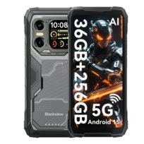 Smartfon Blackview XPLORE 1 12GB/256GB 20000mAh 5G LTE MT8791V Wodoodporność IP69 NFC Czarny