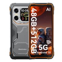 Smartfon Blackview XPLORE 1 16GB/512GB 20000mAh 5G LTE MT8791V Wodoodporność IP69 NFC Pomarańcza
