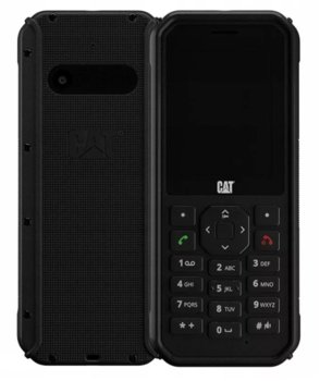 Smartfon CAT B30 DS, 64 MB/128 GB, czarny - Caterpillar