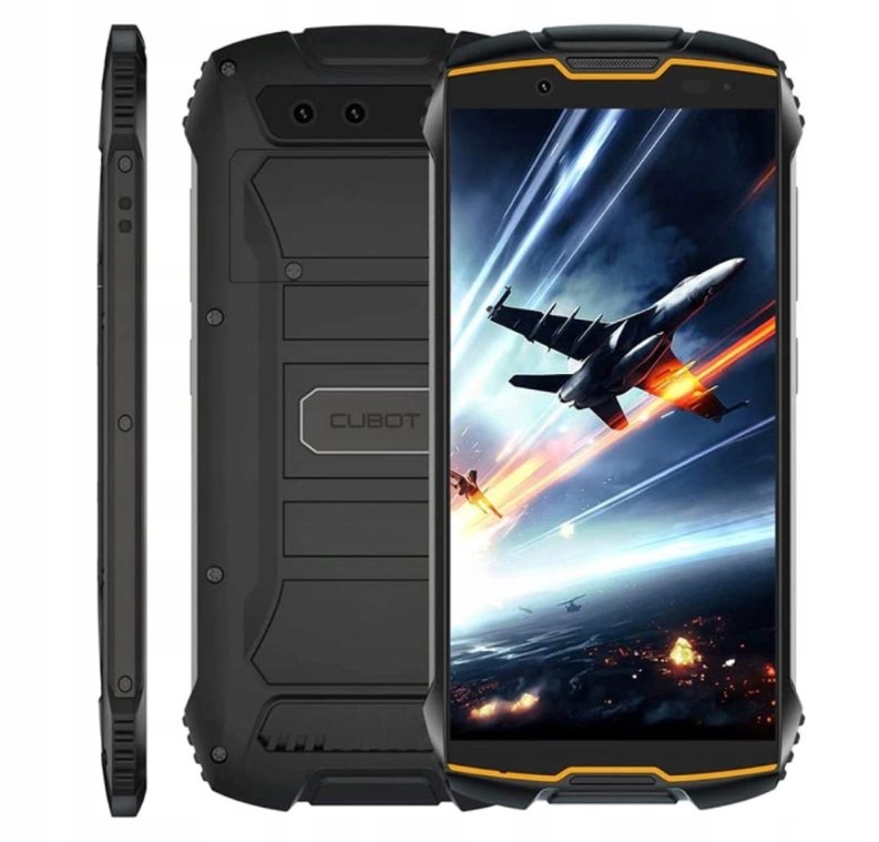 Smartfon Cubot King Kong Mini 2 Pro, LTE, 4/64 GB, czarny Cubot Sklep