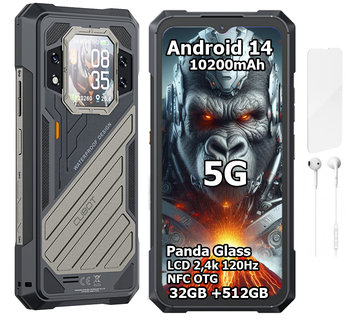 Smartfon CUBOT KING KONG X 32/512GB  NFC DUAL 5G PANCERNY IP69K MILITARY - Cubot