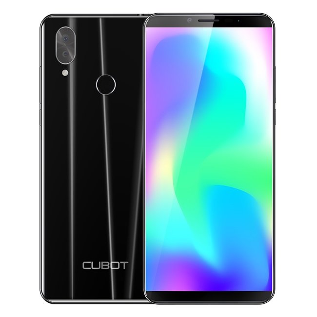 Smartfon Cubot X19, 4/64 GB, czarny