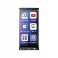 Smartfon DLA SENIORA BABCI DZIADKA Maxcom Smart MS601 Z PRZYCISKAMI
