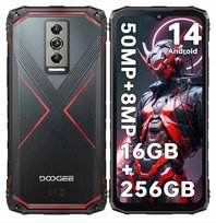 Smartfon DOOGEE Blade 10 Pro 6 GB / 256 GB 4G (LTE) czerwony