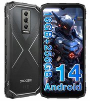 Smartfon DOOGEE Blade 10 Pro 6 GB / 256 GB 4G (LTE) srebrny