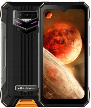 Smartfon Doogee S89 8/128Gb Pomarańczowy - Doogee