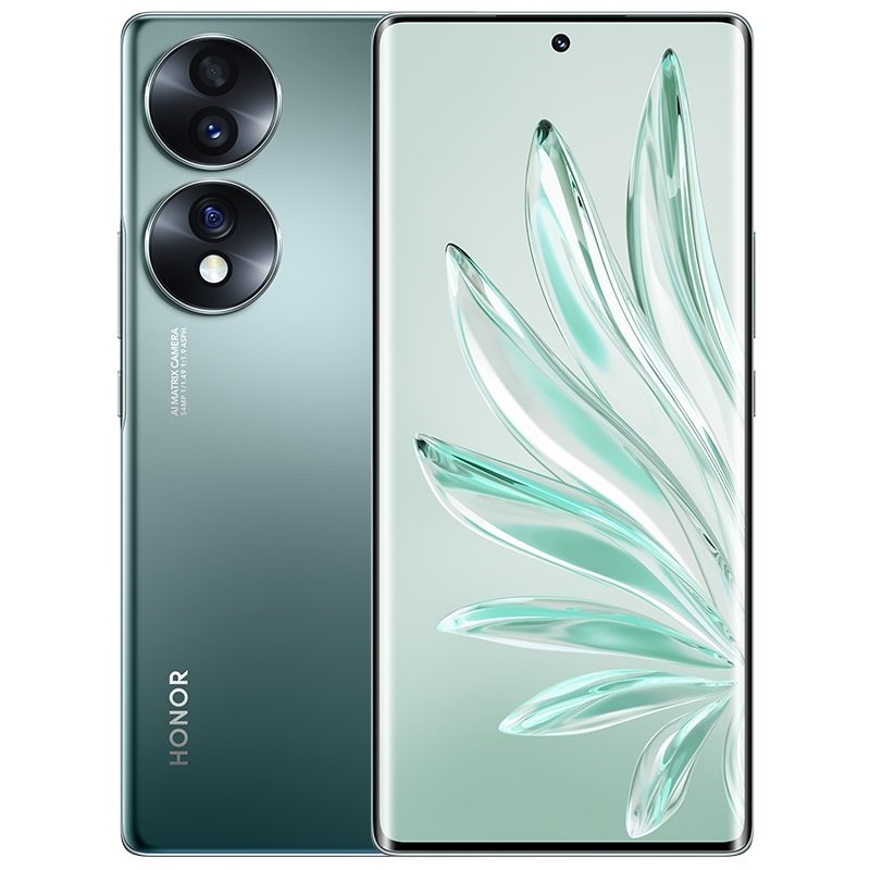 Smartfon Honor 70, 5G, 8/128 GB, zielony - Honor | Sklep EMPIK.COM