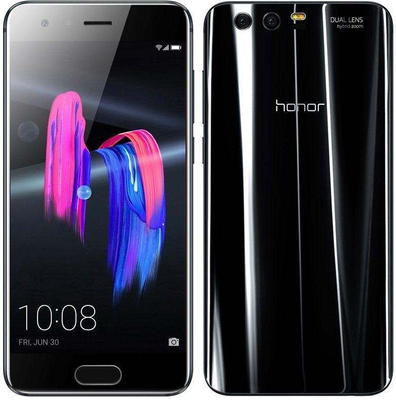 Smartfon Honor 9, 4/64 GB, czarny