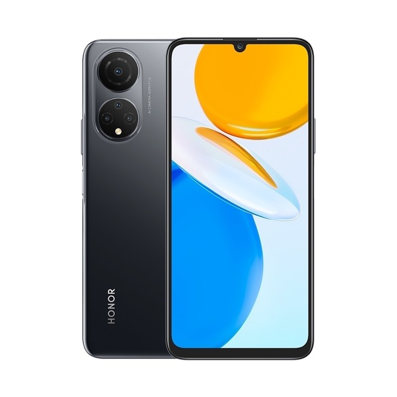 Smartfon Honor X7, 4/128 GB, czarny - Honor | Sklep EMPIK.COM