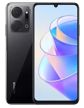 Smartfon Honor X7A, 4/128 GB, czarny - Honor