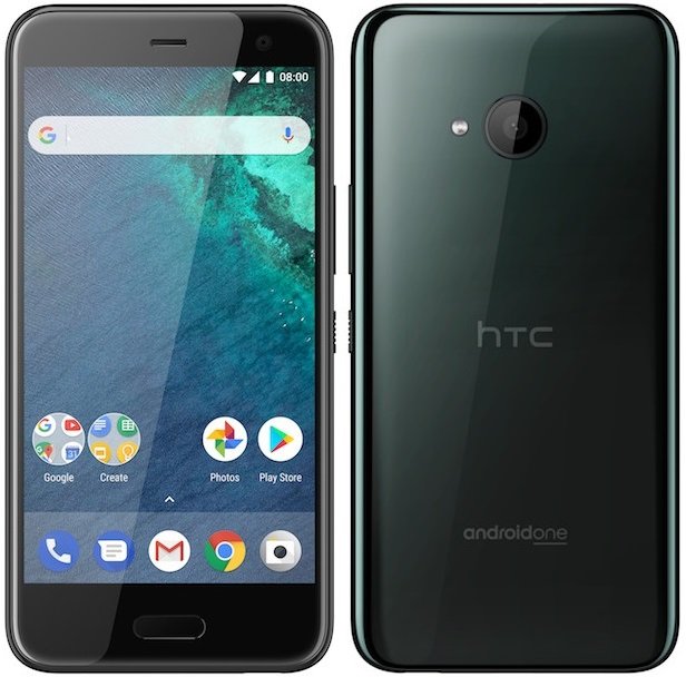 Smartfon HTC U11, 3/64 GB, czarny