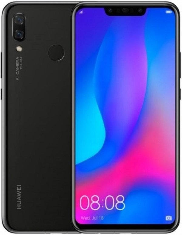 Smartfon Huawei Nova 3, 4/128 GB, czarny