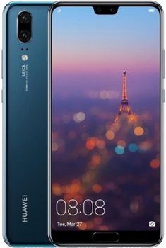 Smartfon Huawei P20, 4/64 GB, niebieski - Huawei