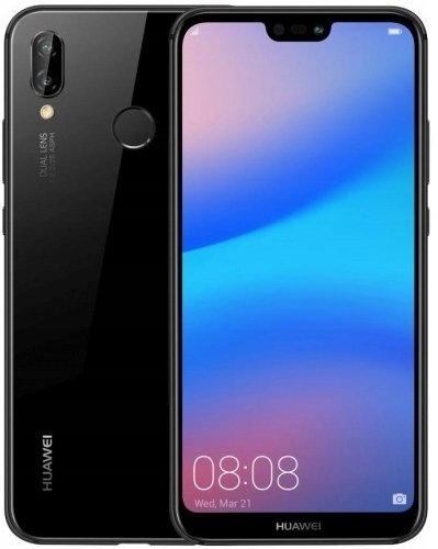 Smartfon Huawei P20 Lite, 4/64 GB, czarny