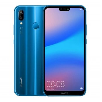 Smartfon Huawei P20 Lite, 4/64 GB, niebieski - Huawei