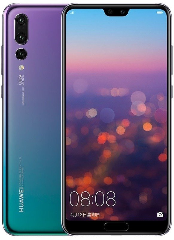 Smartfon Huawei P20 Pro, 6/128 GB, fioletowy