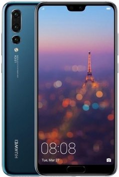 Smartfon Huawei P20 Pro SS, 6/128 GB, niebieski - Huawei