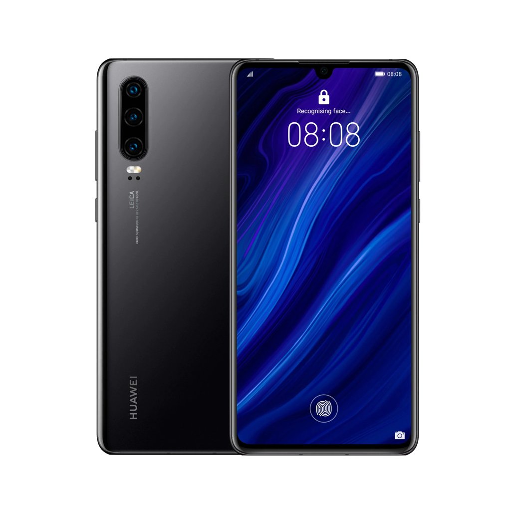Smartfon Huawei P30, 6/128 GB, czarny - Huawei | Sklep EMPIK.COM