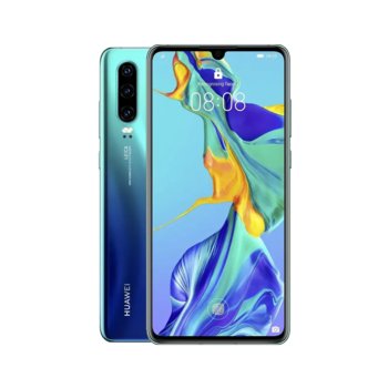 Smartfon Huawei P30, 6/128 GB, niebieski - Huawei