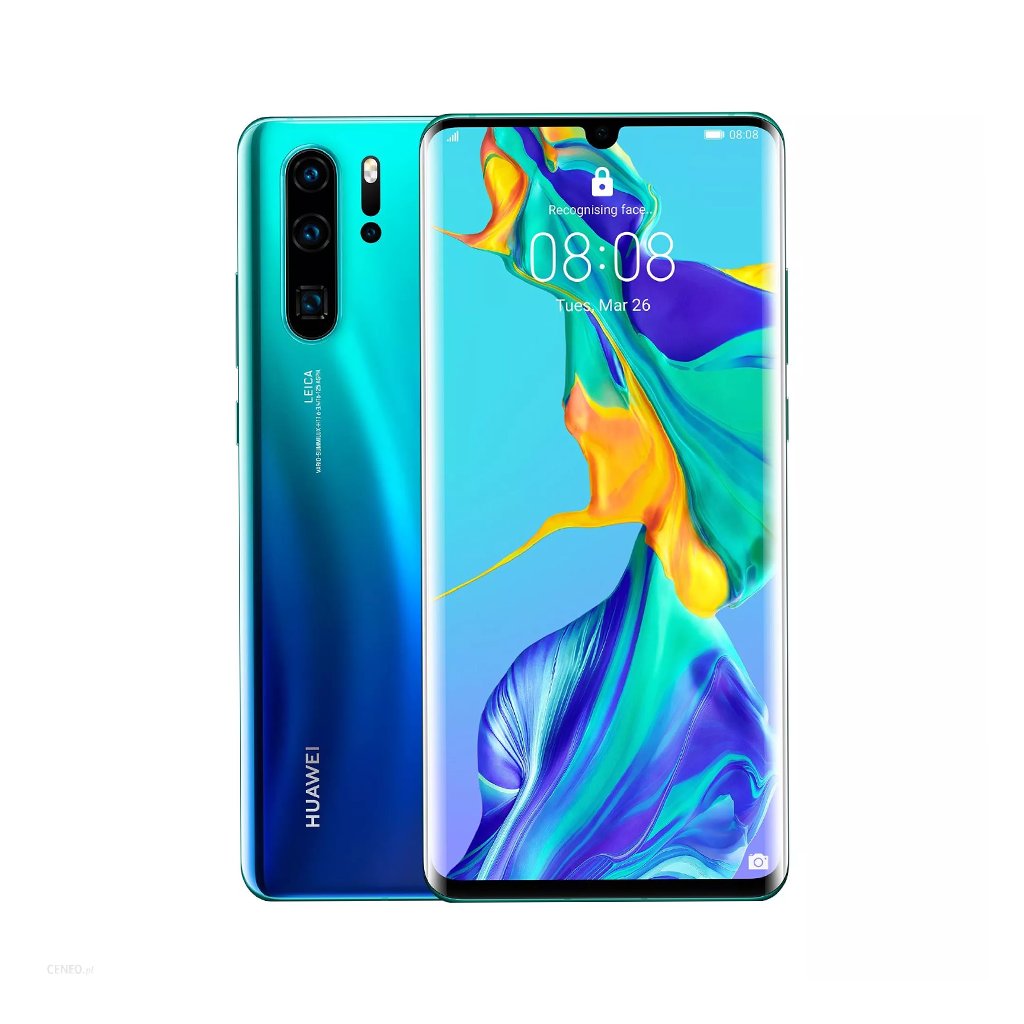 Smartfon Huawei P30 Pro, 8/256 GB, niebieski - Huawei | Sklep EMPIK.COM