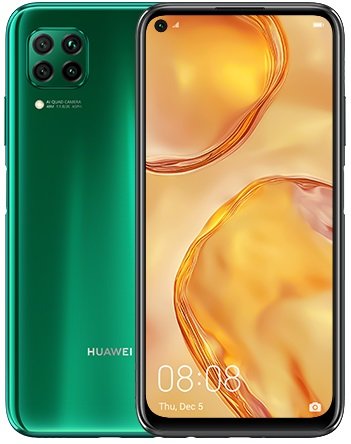 Smartfon Huawei P40 Lite, 6/128 GB, zielony