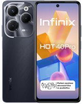 SMARTFON INFINIX HOT 40 PRO 8/256GB X6837 STARLIT BLACK