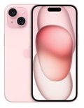 Smartfon iPhone 15 256GB 5G 6.1" Różowy - Apple