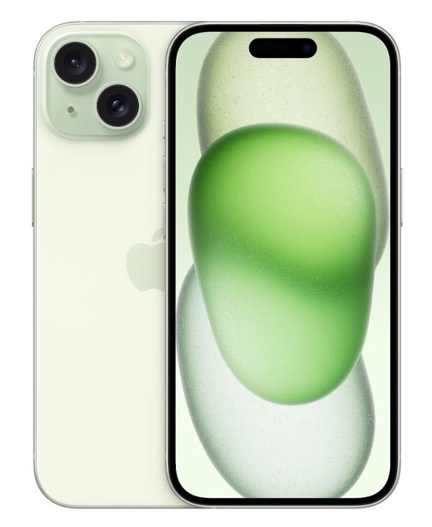 Smartfon iPhone 15 Plus 256GB 5G 6.7" Zielony