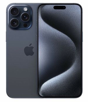 Smartfon iPhone 15 Pro Max 256GB 5G 6.7" Tytan Błękitny - Apple