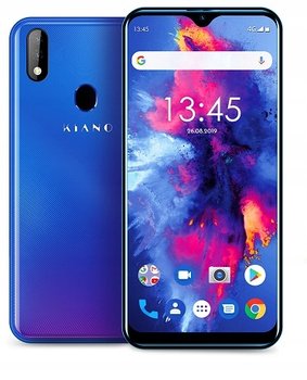 Smartfon Kiano Elegance 6.1 Pro, 4/64 GB, niebieski - Kiano