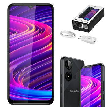 Smartfon Kruger&Matz FLOW 11 6,56" 4/64GB DualSIM 4000mAh LTE czarny - Krüger&Matz