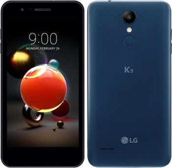 Smartfon LG K9, 2/16 GB, niebieski - LG
