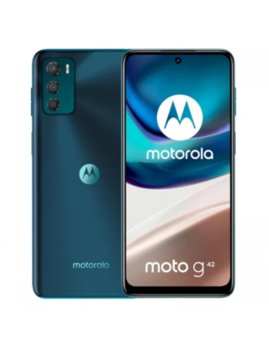 Smartfon Motorola moto g42, 4/64 GB, zielony - Motorola
