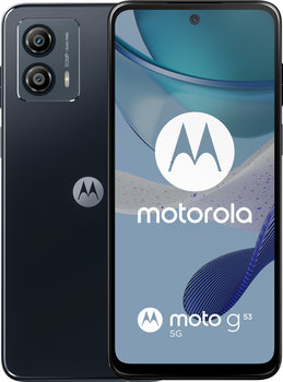 Smartfon Motorola moto g53 5G, 4/128GB, czarny - Motorola