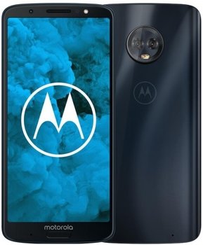 Smartfon Motorola moto G6 Plus, 4/64 GB, czarny - Motorola