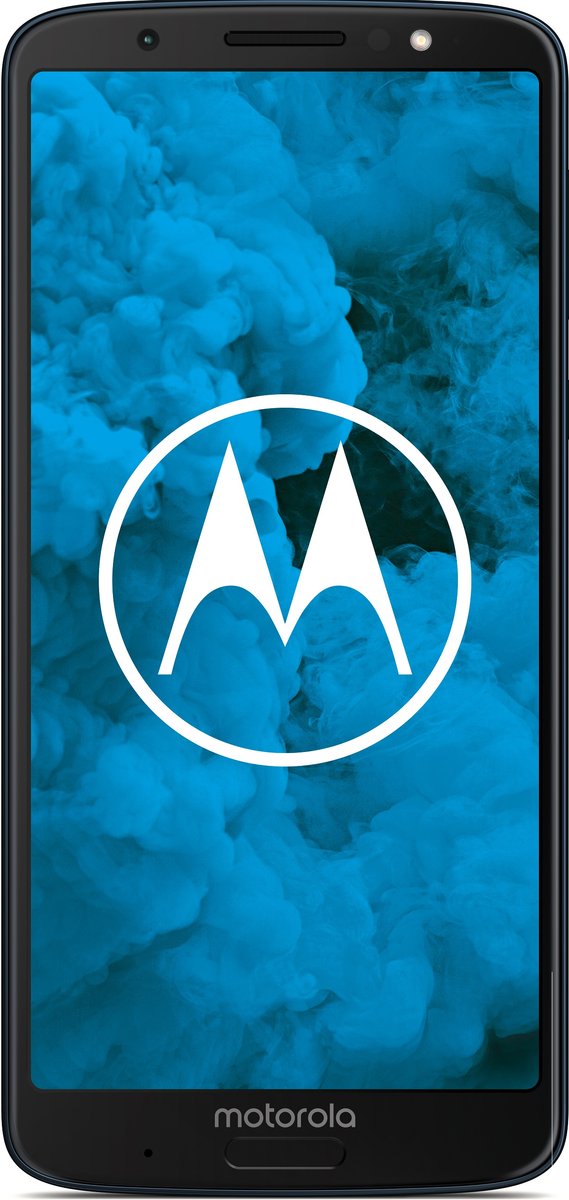 Smartfon Motorola moto G6 Plus, 4/64 GB, granatowy