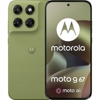 Smartfon Motorola moto g67 8/128GB 6.78” 120Hz 5G Pantone Nile 5200 mAh