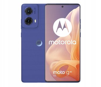 Smartfon Motorola Moto G85 5G 12/256 GB niebieski - Motorola