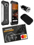 Smartfon MyPhone Hammer Explorer, 3/32 GB, srebrny - MyPhone