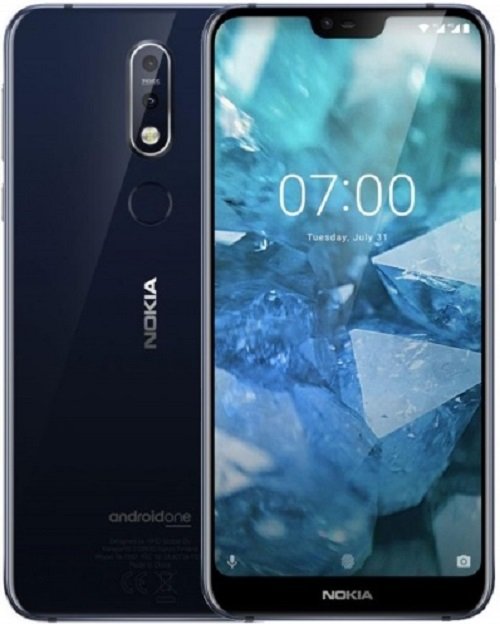 Smartfon Nokia 7.1, 4/64 GB, niebieski