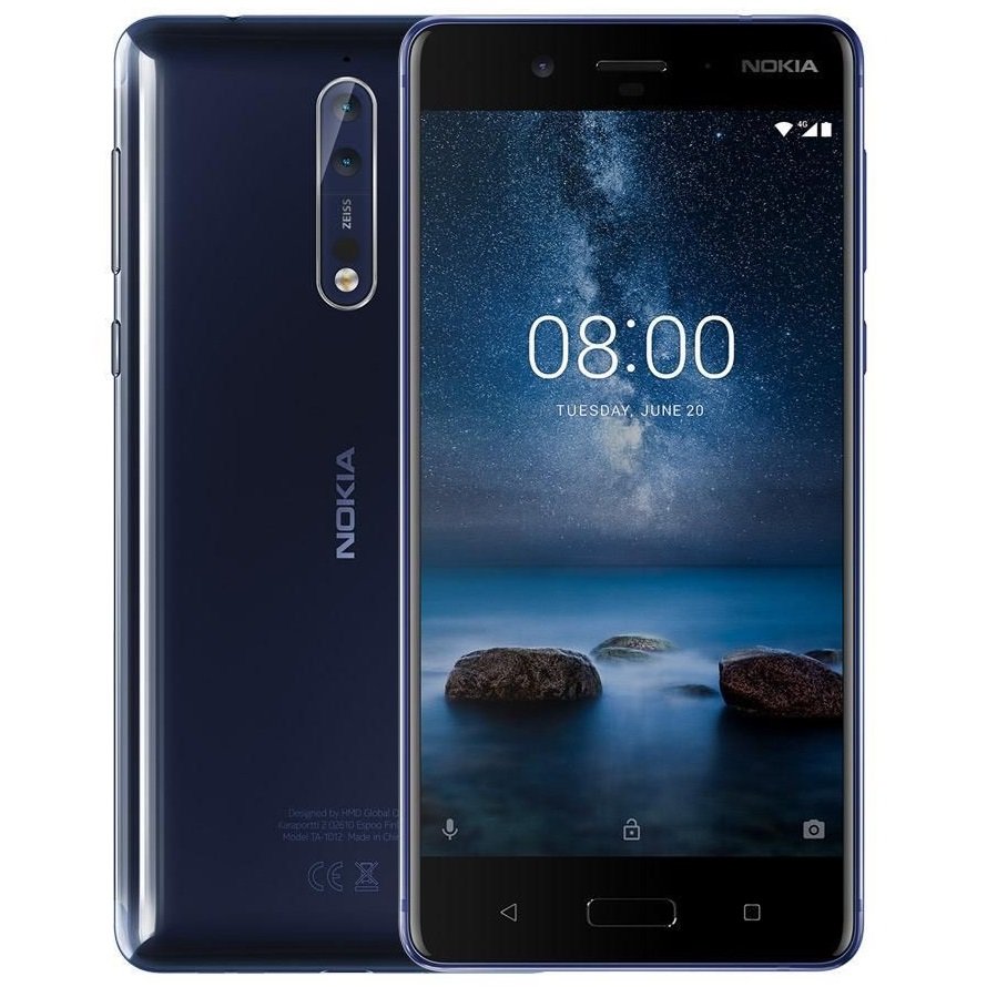 Smartfon NOKIA 8, 64 GB Nokia Sklep