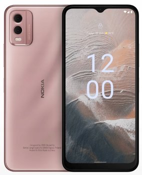 Smartfon Nokia C32 TA-1534 4/64 GB różowy 6,5" - Nokia