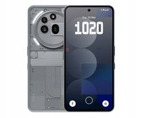 Smartfon Nothing Phone (3a) Pro 5G 12/256GB Grey 120Hz AMOLED Snapdragon