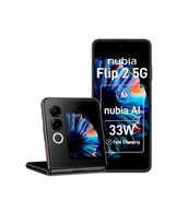 Smartfon Nubia Flip 2 8 GB / 256 GB 5G Night Black