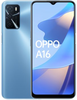 Smartfon Oppo A16, 3/32 GB, niebieski - Oppo