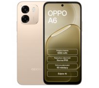 Smartfon Oppo A6 4G 6 GB / 256 GB 4G (LTE) złoty